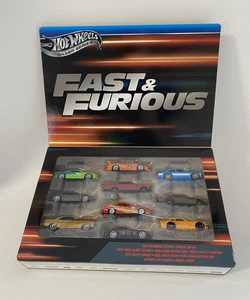 Fast & Furious Multipack Box Set of 10 (JCT92) New 2025 Hot Wheels Silver Series - Picture 1 of 3