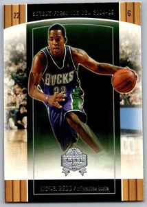 2004-05 Fleer Authentix Michael Redd Milwaukee Bucks #22 - Picture 1 of 2