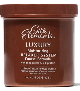 Silk Elements Shea Butter Coarse Relaxer 15oz NEW Shea Butter Silk Protein HTF - Picture 1 of 1