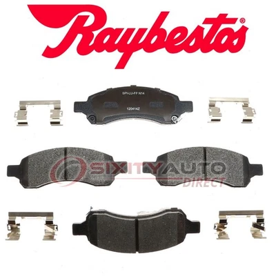 Raybestos Front Disc Brake Pad Set for 1999-2006 Volvo S80 - Braking vf Foto 1 de 4