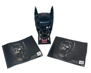 LEGO DC Super Heroes: Batman Cowl Helmet 76182 Not Complete w/ Manual Read Des - Picture 1 of 5
