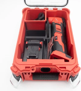 M18 Multi Tool Packout Organizer per Milwaukee Cassetta degli attrezzi compatta - Foto 1 di 6