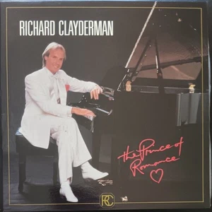 Richard Clayderman ‎– The Prince Of Romance -1985 LP record excellent, cover VG+ - Picture 1 of 4
