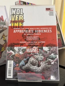 WOLVERINE: REVENGE RED BAND #1-5 FULL RUN ALL POLYBAG A COVERS In Hand 🔥 - Picture 1 of 5