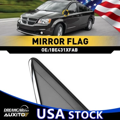 Triángulo de guardabarros delantero izquierdo ABS para mini furgoneta de carga Ram C/V 2014-2015 Foto 1 de 4