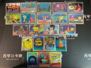 2025 Topps Chrome SpongeBob Sea Bears Helen The Felon Refractor Lot*21 - Picture 1 of 2