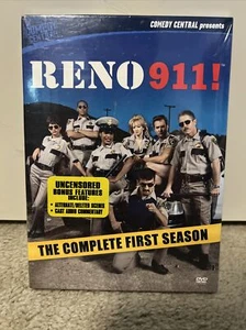 Reno 911 - The Complete First Season (DVD, 2004, 2-Disc Set, Checkpoint) - Picture 1 of 2
