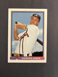 1991 Bowman - #569 Chipper Jones (RC) - Picture 1 of 6