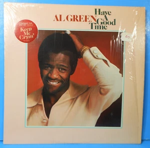 AL GREEN HAVE A GOOD TIME LP 1976 ORIGINAL SHRINK GREAT CONDITION! VG+/VG++!!A - Picture 1 of 7