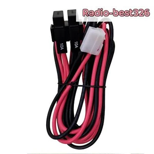 Cavo alimentazione DC rame per radio mobile FT-90 T-7800 FT-7800R FT1500 FT2600 - Foto 1 di 7