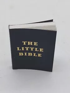 The Little Bible"" 2 pollici David C Cook Publishing Co - Foto 1 di 5