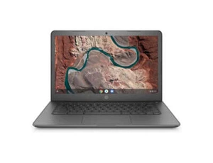 HP Chromebook 14" with AMD A4-9120C, 1.6 GHz AMD Color: Chalkboard Gray - Afbeelding 1 van 2