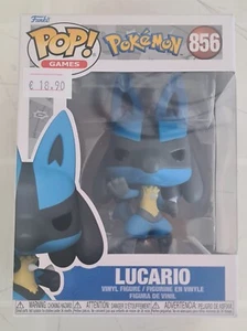 LUCARIO - POKEMON - Funko Pop Games - vinyl figure 10 cm - Foto 1 di 1