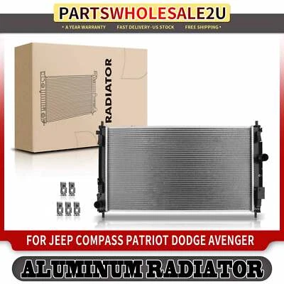 Transmisión manual. Radiador para Dodge Avenger Jeep Compass Patriot Chrysler Cirrus Foto 1 de 4