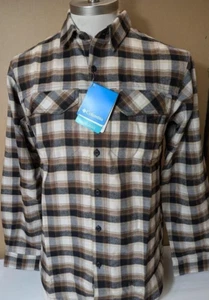 Columbia Silver Ridge Flannel Langarmhemd für Herren - Größe M - Bild 1 von 13