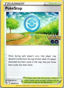 Pokestop Pokemon GO 068/078 Near Mint NM - Bild 1 von 2