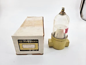 New Norgren F12-600-M3TA Compressed Air Filter 3/4" Port - Picture 1 of 5