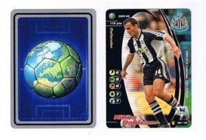 Wizards Premier League 2001-02 Football Player Card  Various Choice Teams M - W