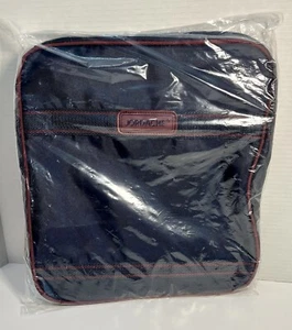 Vtg Jordache Overnight Bag Navy Carry On Weekender Shoulder Bag New Old Stock - Picture 1 of 9