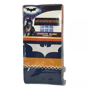 DC Comics Batman El Caballero Oscuro Cenefa Ventana Decorativa Tamaño Estándar Nuevo - Imagen 1 de 12