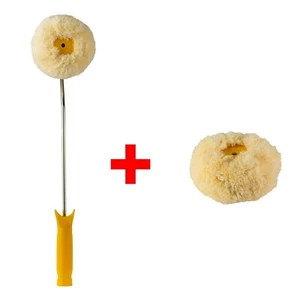 Malerrolle Malerwalze Eckenroller Eckroller Farbroller  Farbwalze Eckenwalze - Bild 1 von 5