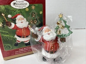 Hallmark Andenken Ornament Collector’s Club JINGLE BELL KRINGLE 2000 Weihnachten - Bild 1 von 13