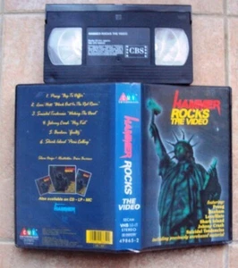 Hammer Rock : The Vídeo Video Casete - Imagen 1 de 1