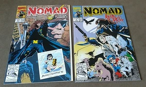 Marvel Comics ~Nomad issues #1 & 2 ~May/June 1992 - Picture 1 of 2