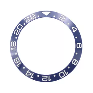NUEVO GMT 38 mm Bisel de Cerámica Azul Inserto Apto para Relojes GMT MASTER Diseño de Pendiente - Imagen 1 de 2