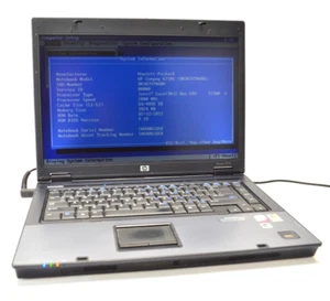 HP Compaq 6710b Laptop Intel Core2 Duo T7300 1 GB RAM NO HDD/OS PARTS - Picture 1 of 12