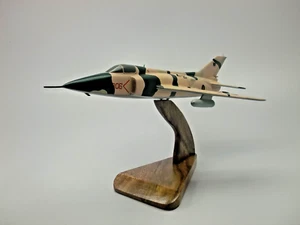 Q-5 Nanchang A-5 Fantan Airplane Desktop Kiln Dried Wood Model Small New - Bild 1 von 7