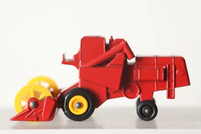 Matchbox Lesney No 65 c  Claas Kombine Harvester  Mähdrescher rot  1968 (136125) - Bild 1 von 4