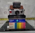 Étui d'horreur pour caméra à film terrestre film Polaroid SX-70 écran précis