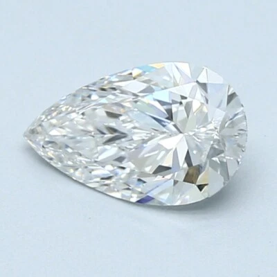 5.17 Ct PEAR Cut G Color SI1 Clarity LAB GROWN CVD Diamond WITH FREE SHIPING - Image 1 of 4