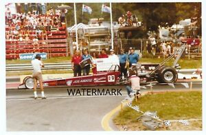 Vintage Drag Racing-JOE AMATO-T/F Dragster-1984 NHRA Summernationals-Englishtown
