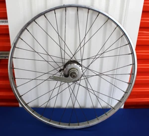 OEM Schwinn S-7 26' Rear Bendix Coaster Rim Wheel fits Vintage 1950's Phantom - Picture 1 of 11