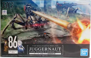 BANDAI HG 1/48 86 Ottantasei Juggernaut Shin Model Kit Prima Edizione Raro - Foto 1 di 4