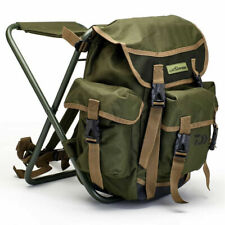 Daiwa Wilderness Game Rucksack Stool Bags - Fishing Bag