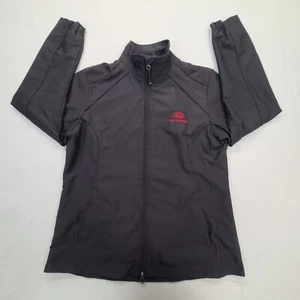 Cutter & Buck Jacket Womens Small Black Track Coat Golf Sport Windbreaker Ladies - Picture 1 of 9