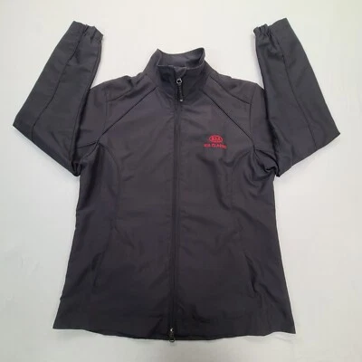 Cutter & Buck Jacket Womens Small Black Track Coat Golf Sport Windbreaker Ladies - Image 1 of 4