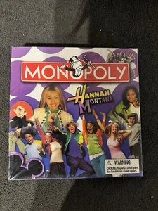 2012 Disney Channel Junior Hannah Montana Monopoly Brand New Collectors Game EC - Picture 1 of 2