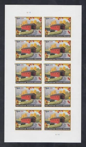 US Stamp #4738 Arlington Green Bridge 2013 Priority Mail Sheet VF NH - Picture 1 of 1
