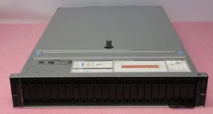 Dell PowerEdge R7425 2x 24C AMD EPYC 7451 2.3GHz 64GB Ram 24x 2.5" Bay 2U Server - Picture 1 of 6