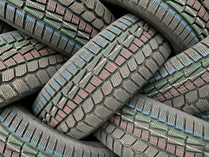 4x Neu Winterreifen 195/60 R15 88T Budget   M+S Winter Reifen vo - Bild 1 von 3