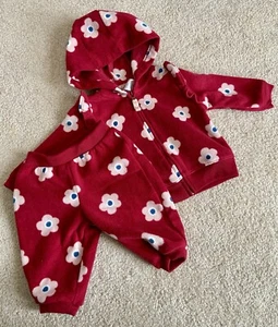 3 Month, Fleece, Baby Two Piece Suit - Picture 1 of 7