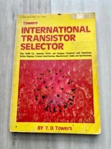 Tower's International Transistor Selector Second Edition 1975 - Picture 1 of 7