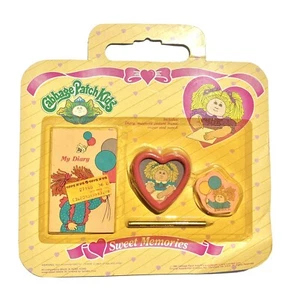 Vintage Retro 1984 CPK Cabbage Patch Kids Sweet Memories Activity Kit NOS  - Picture 1 of 4