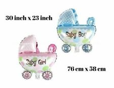 Gender Reveal Baloons Unisex Girl Or Boy Decorations Foil Balloons Baby Shower