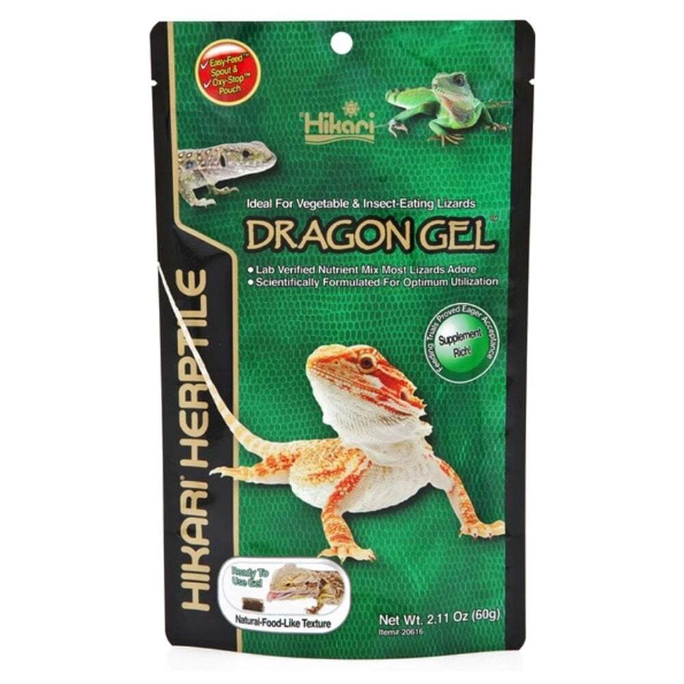 Hikari Herptile Dragon Gel Reptile Food 60g