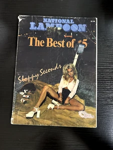 National Lampoon Magazine Special Best of #5 1974 Sloppy Seconds Vintage - Picture 1 of 7
